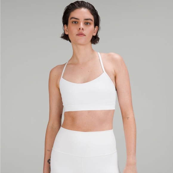 lululemon athletica Other - Lululemon Flow Y Bra *Nulu
White